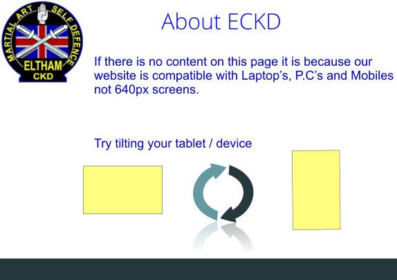 About ECKD  If there is no content on this page it is because our website is compatible with Laptop’s, P.C’s and Mobiles not 640px screens.   Try tilting your tablet / device