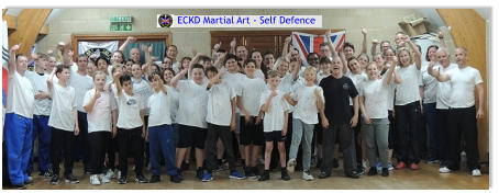 ECKD Martial Art - Self Defence
