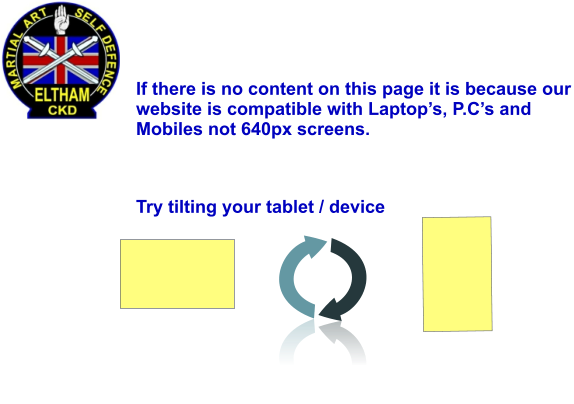If there is no content on this page it is because our website is compatible with Laptop’s, P.C’s and Mobiles not 640px screens.   Try tilting your tablet / device