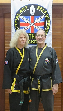 ECKD Founder and Head Instructor John Edwards
