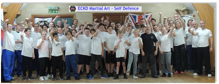 ECKD FREE Public Self Defence Workshop