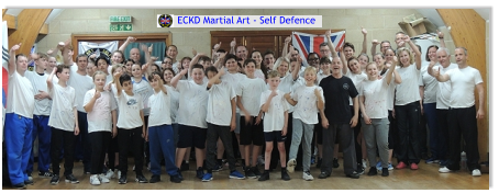 ECKD FREE Public Self Defence Workshop