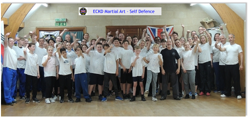 ECKD FREE Public Self Defence Workshop