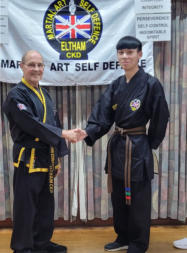 Leo Hoang Promotion to CHIEF Instructor